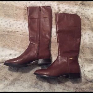 Cole Haan riding boots
